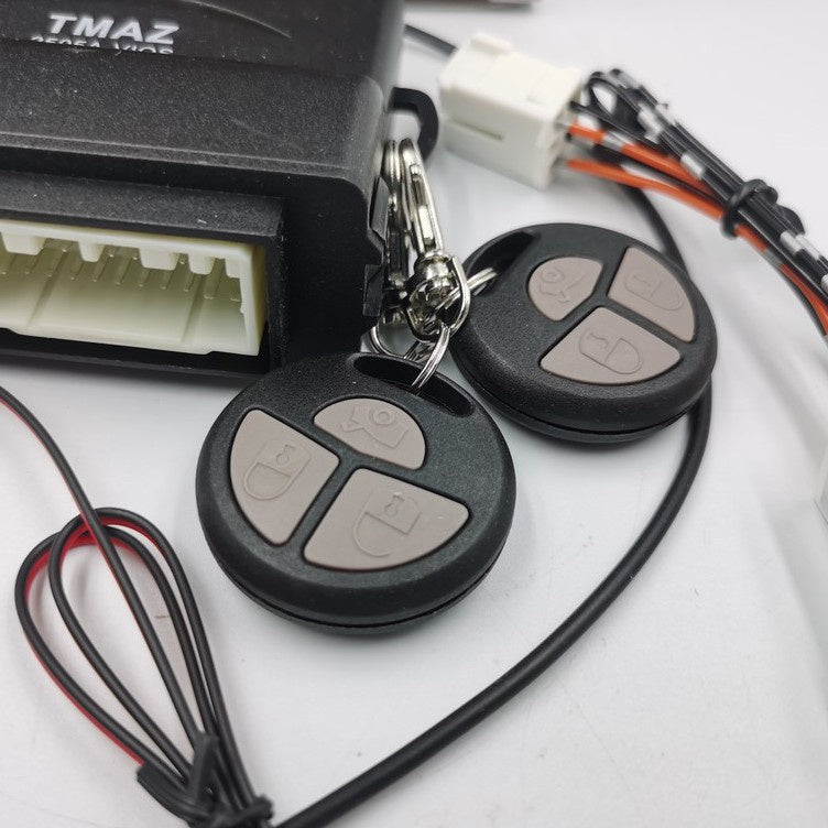 TOYOTA Vios / Altis 2008-2013 OEM PLUG & PLAY CAR ALARM SYSTEM remote control car security door lock