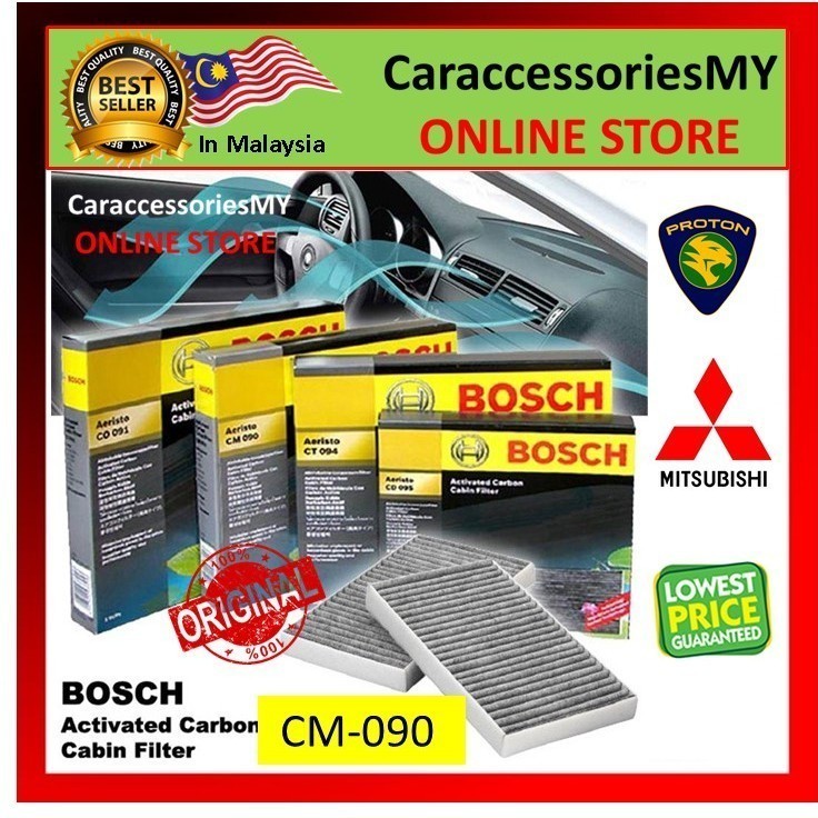 Bosch carbon cabin air filter Mitsubishi Airtrek ASX Grandis Lancer GT Outlander sportback Proton Inspira C5090 CM090