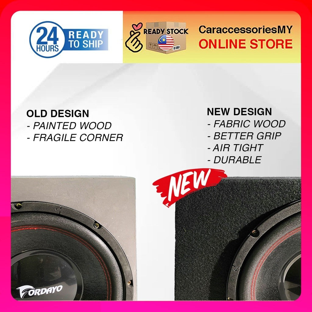 car rear subwoofer box woofer box holder 12 inch sub woofer speaker box speakers kereta