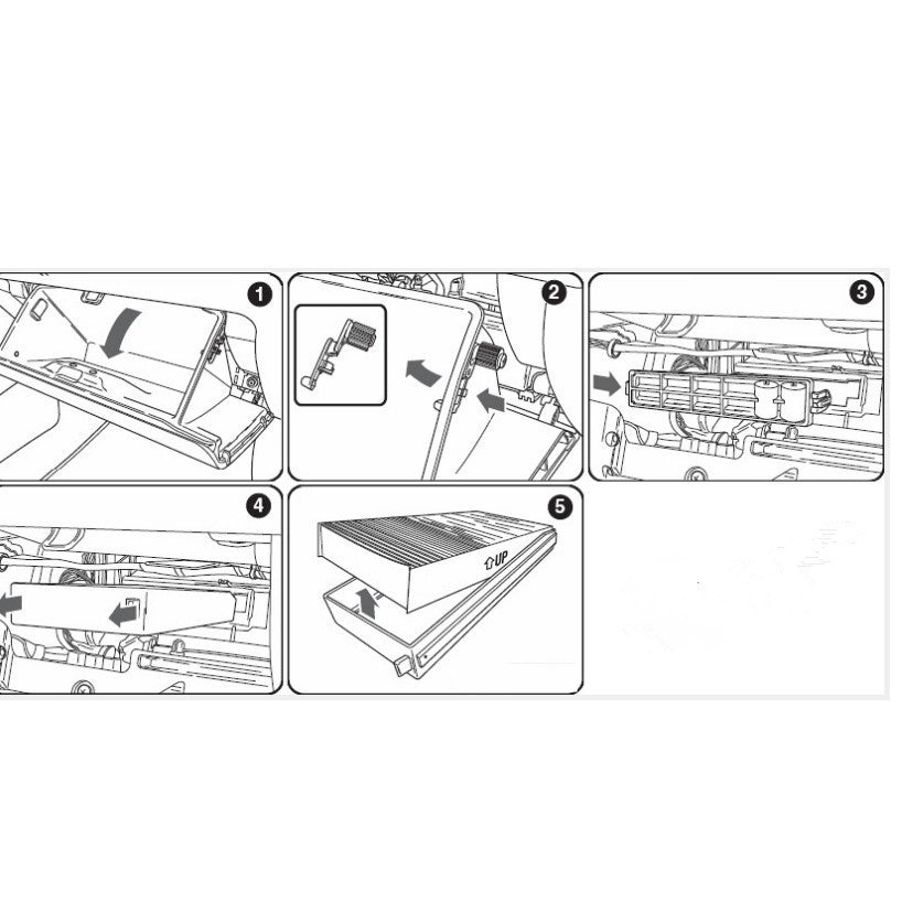 Bosch Carbon Cabin air Filter Aeristo Plus C5098 Toyota Hilux Vigo new innova fortuner 2015 - 2021 aircond filter