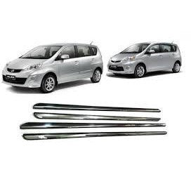 Perodua Alza Chrome Window Trim/ Lining/ Door Belt Moulding