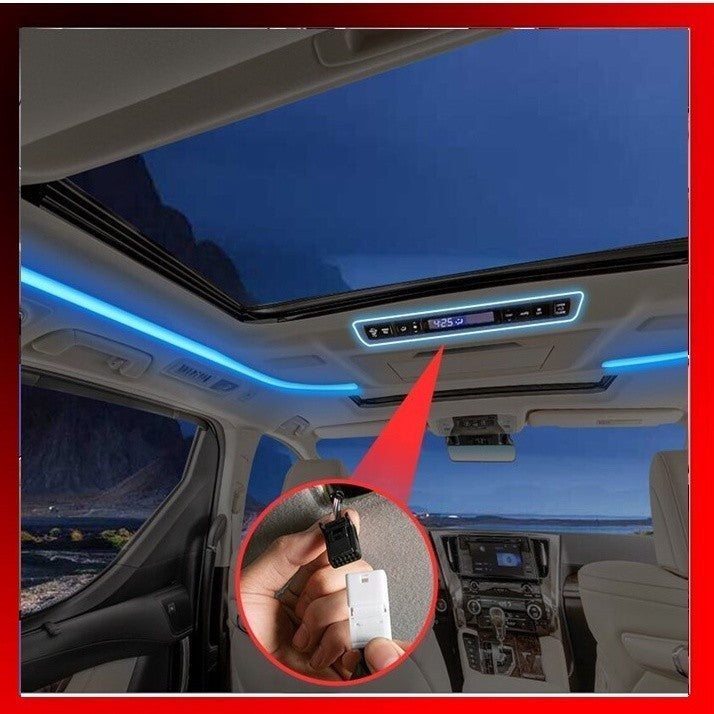 Toyota Alphard Vellfire ANH30 2015-2018 AGH30 Interior Ambient Light Auto Color Change Roof LED Room Lamp 埃尔法威尔法氛围灯