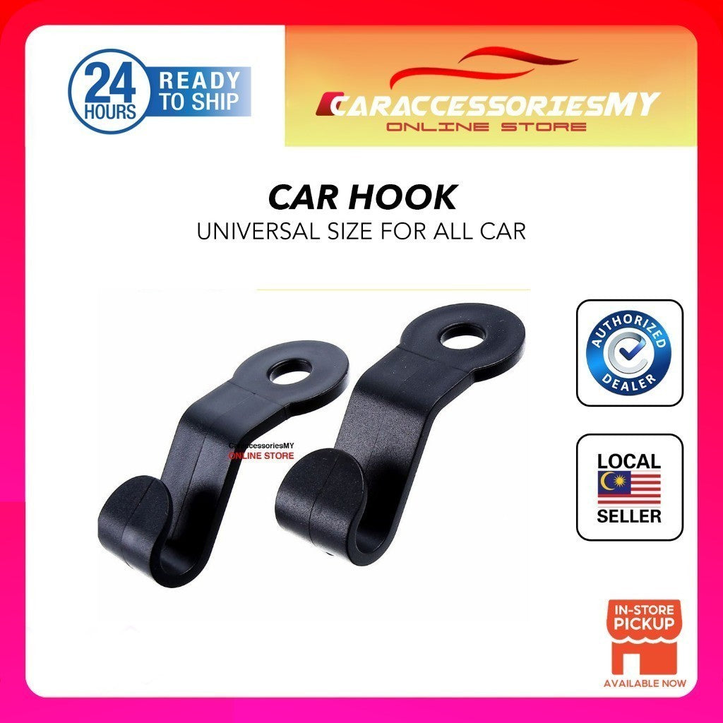 Car seat hook hanger hooket (2 PCS) grocery headrest car hanger holder