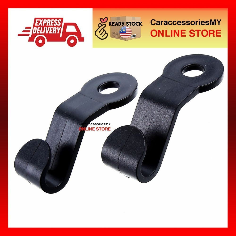 Car seat hook hanger hooket (2 PCS) grocery headrest car hanger holder