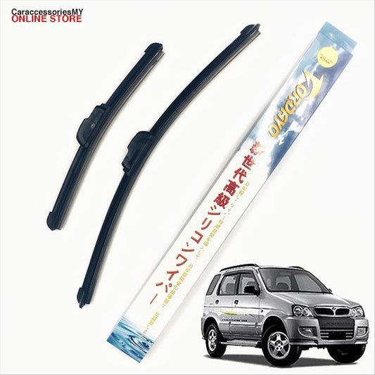 Soft Wiper Blade set for Perodua Kembara 14/20