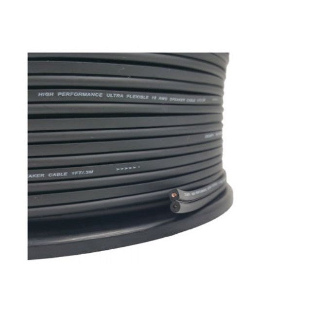 CALIBER SPEAKER CABLE 18AWG car speaker cable, speke kabel kereta subwoofer wire woofer 50 meter pure copper
