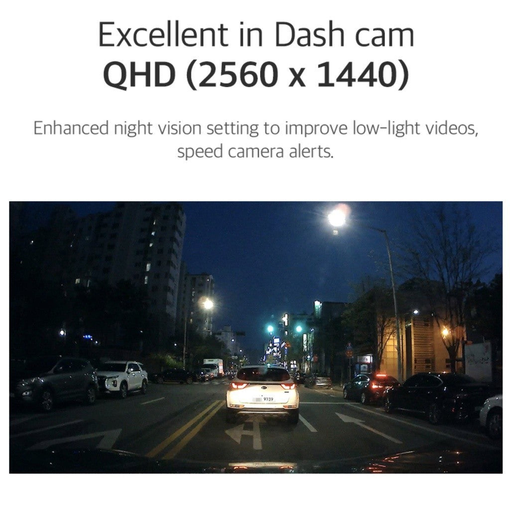 Winycam CLS-740 24 hours dashcam hidden dvr dual channel parking camera 2k qhd fhd korea car recorder adas wifi 行车记录仪