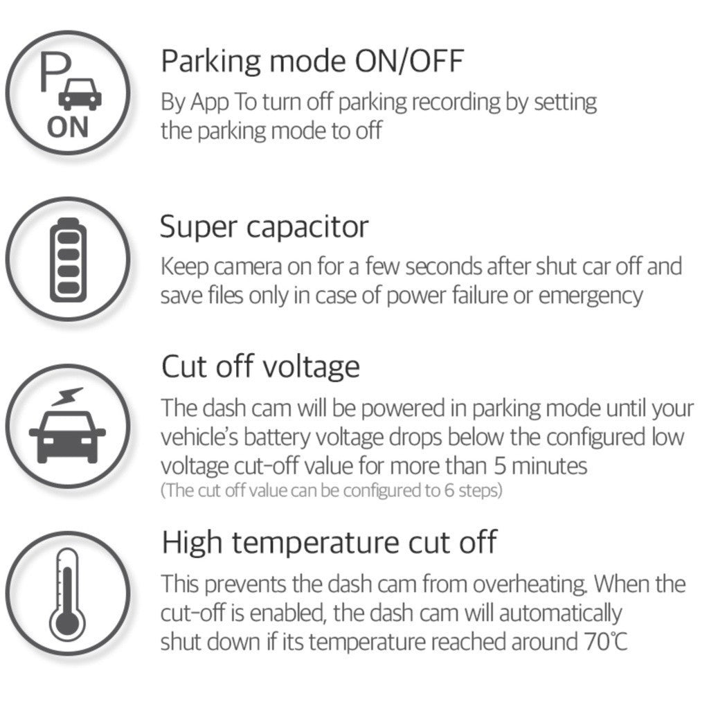 Winycam CLS-740 24 hours dashcam hidden dvr dual channel parking camera 2k qhd fhd korea car recorder adas wifi 行车记录仪