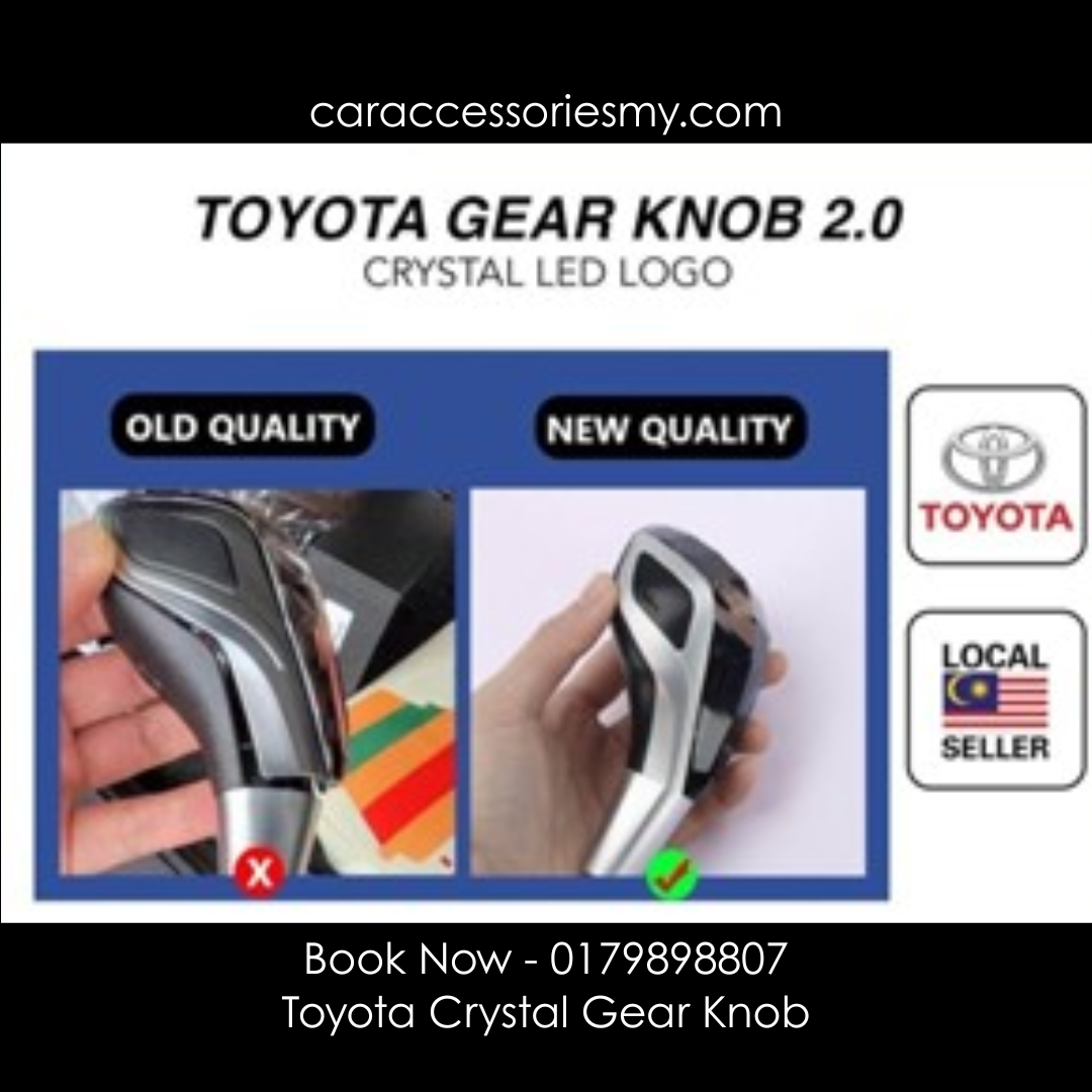 toyota alphard vellfire lexus car 5d diamond car gear shift knob led automatic agh30 anh20 Estima Land Cruiser Harrier