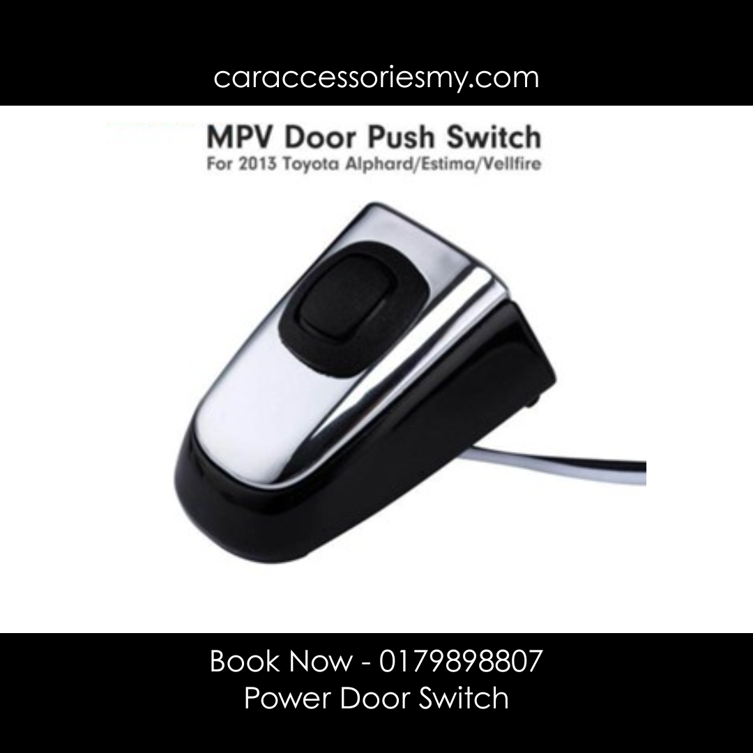 Toyota estima vellfire alphard sliding rear power door button switch acr50 anh20 accessories