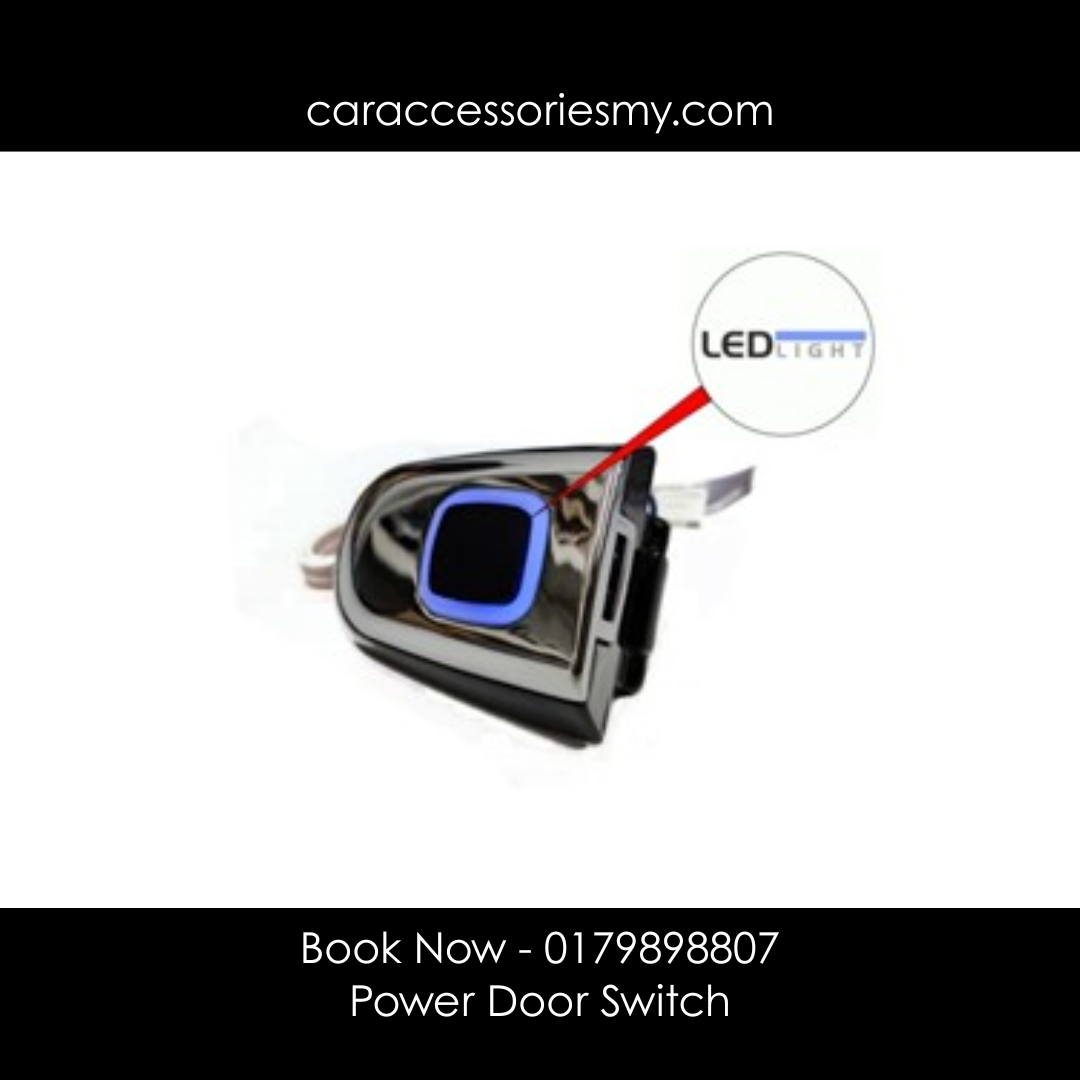 Toyota estima vellfire alphard sliding rear power door button switch acr50 anh20 accessories