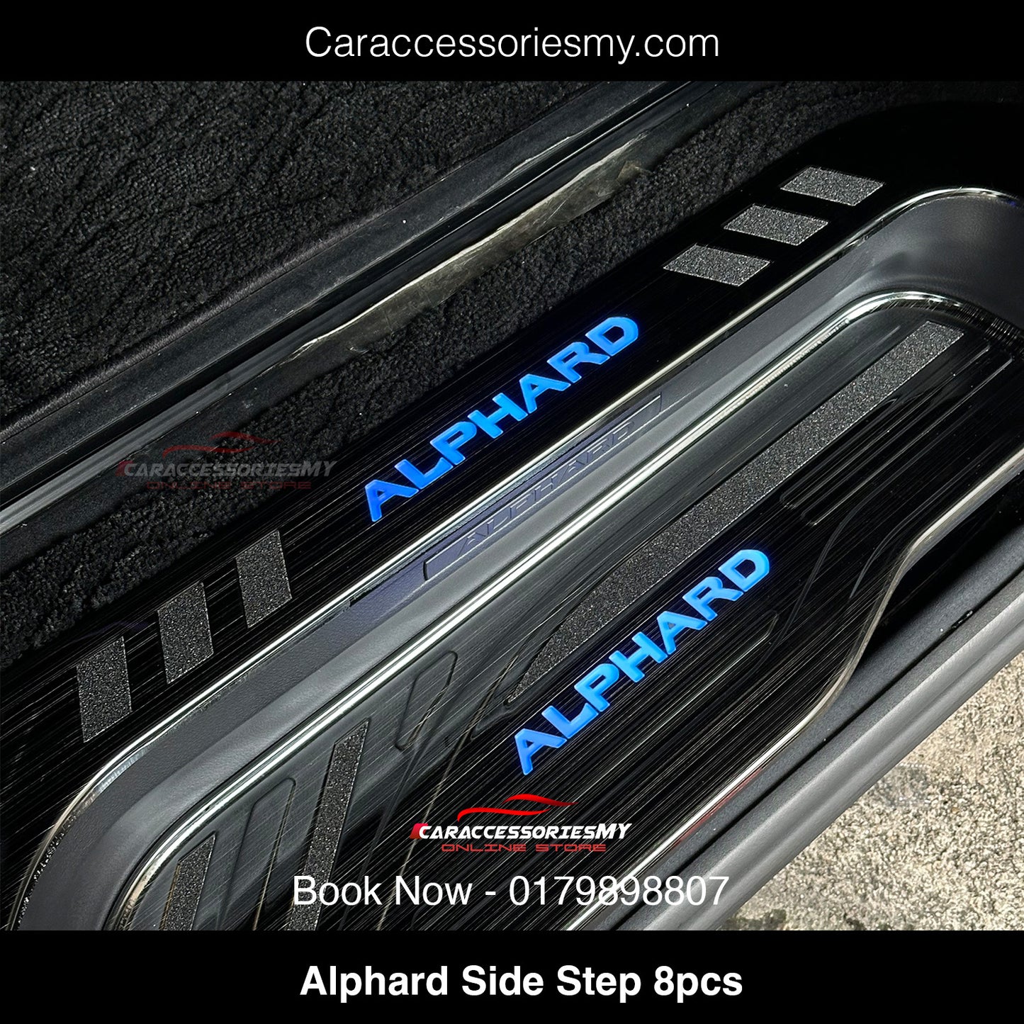 Toyota Alphard Vellfire 8PCS Side step