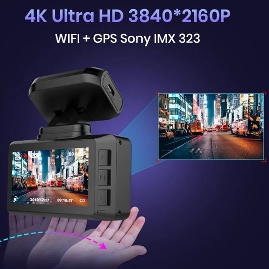 Fordayo FD-8034 4K Dash Cam Car Camera Dual recording