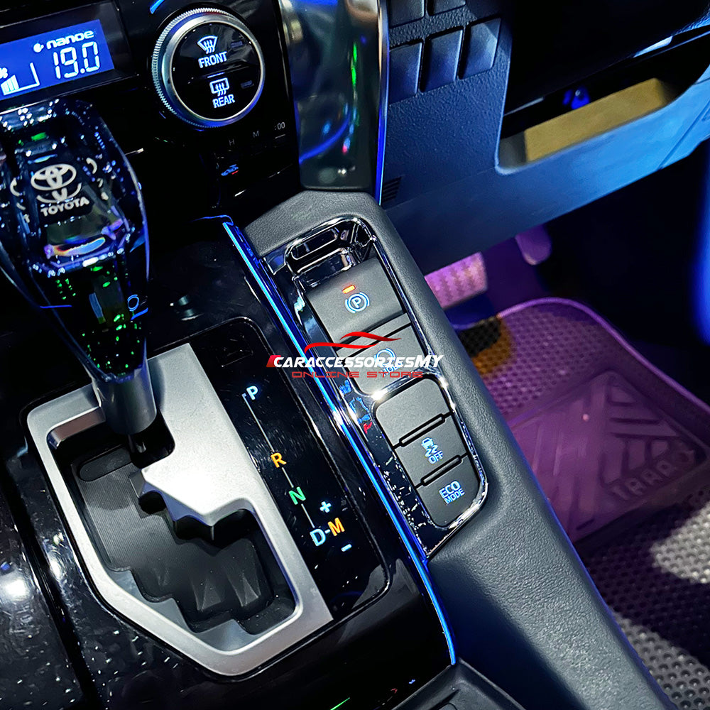 Toyota Alphard Vellfire AGH30 parking brake chrome cover YH581