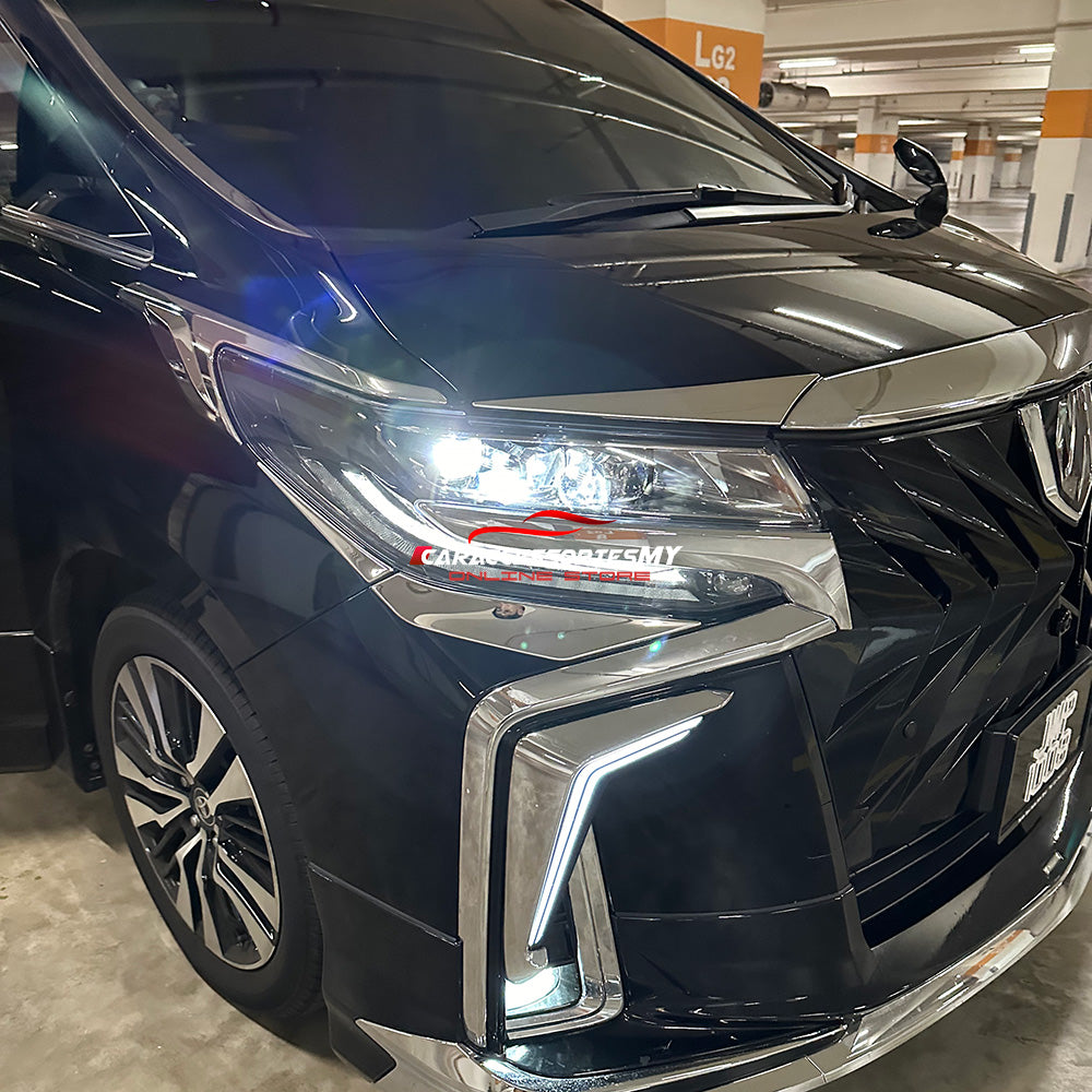 Toyota Alphard AGH30 Headlamp Chrome YH637