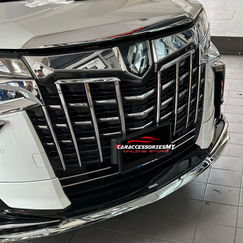 Toyota Alphard Front lower bumper Chrome trim YH577