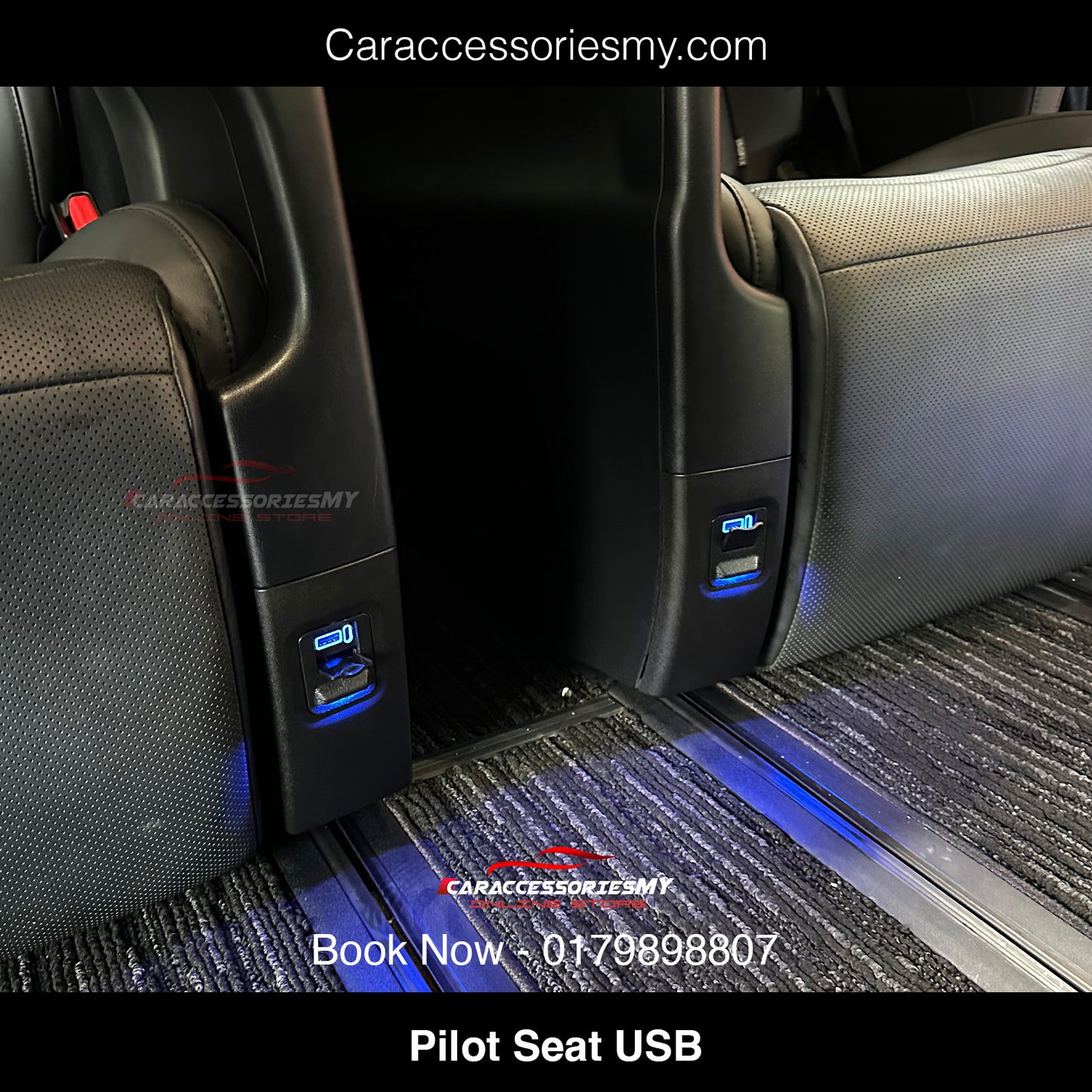 Toyota Alphard Vellfire AGH30  Pilot Seat USB Charger