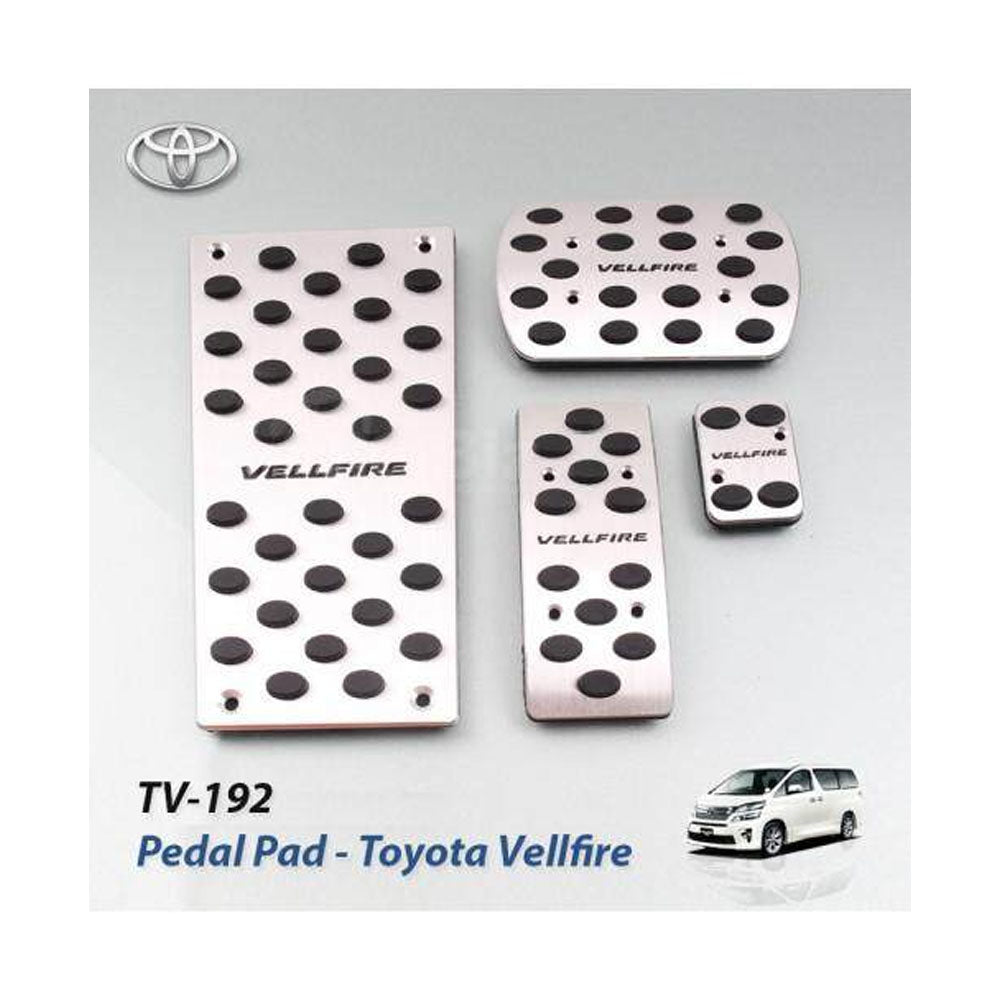 Toyota Alphard Vellfire ANH20 AH20 ANH30 Foot Pedal Pad TV192