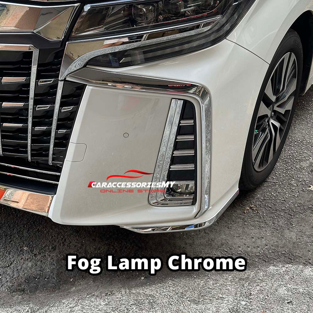 Toyota Alphard Fog Lamp Chrome Cover YH630