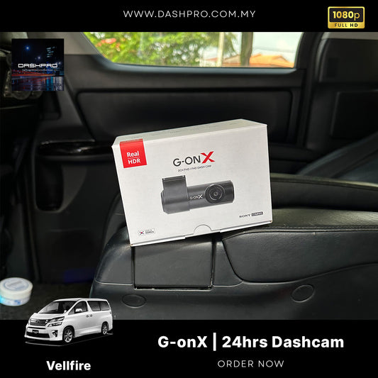 GNET G-ONX 24hrs Korea Dashcam