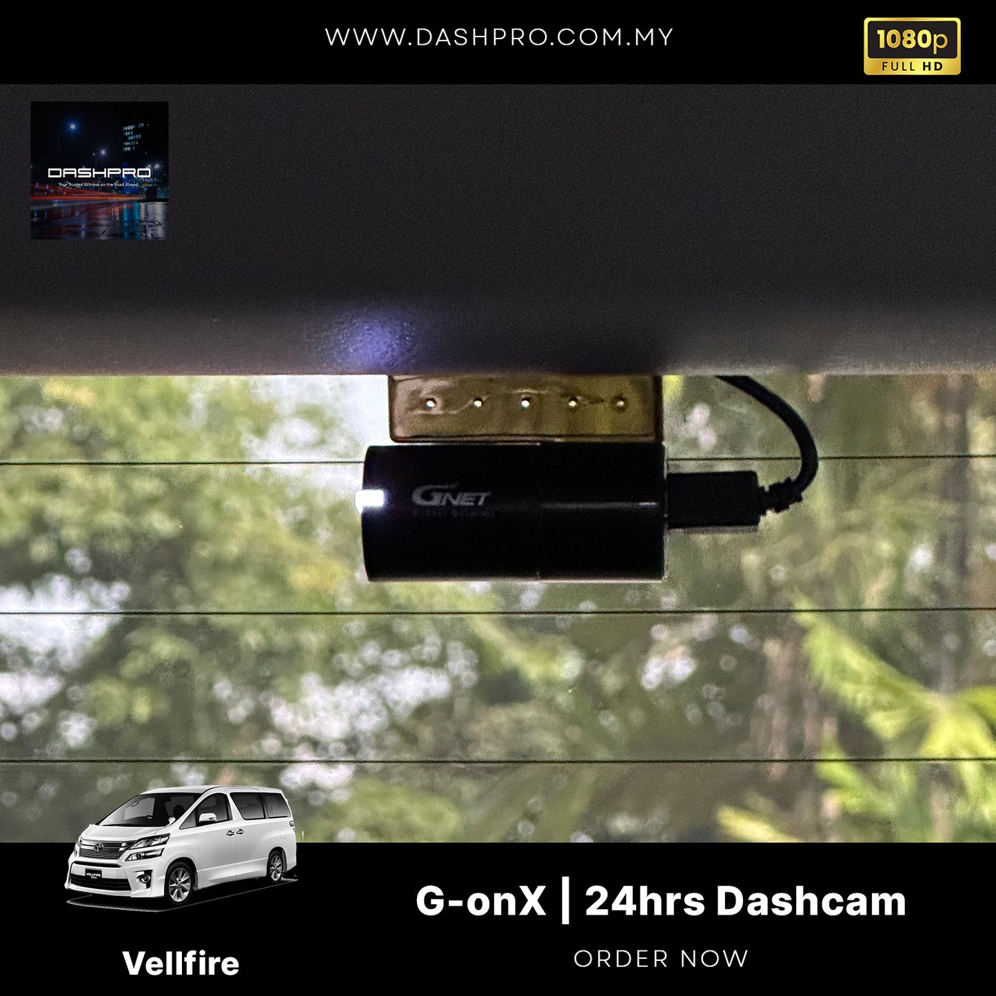 GNET G-ONX 24hrs Korea Dashcam