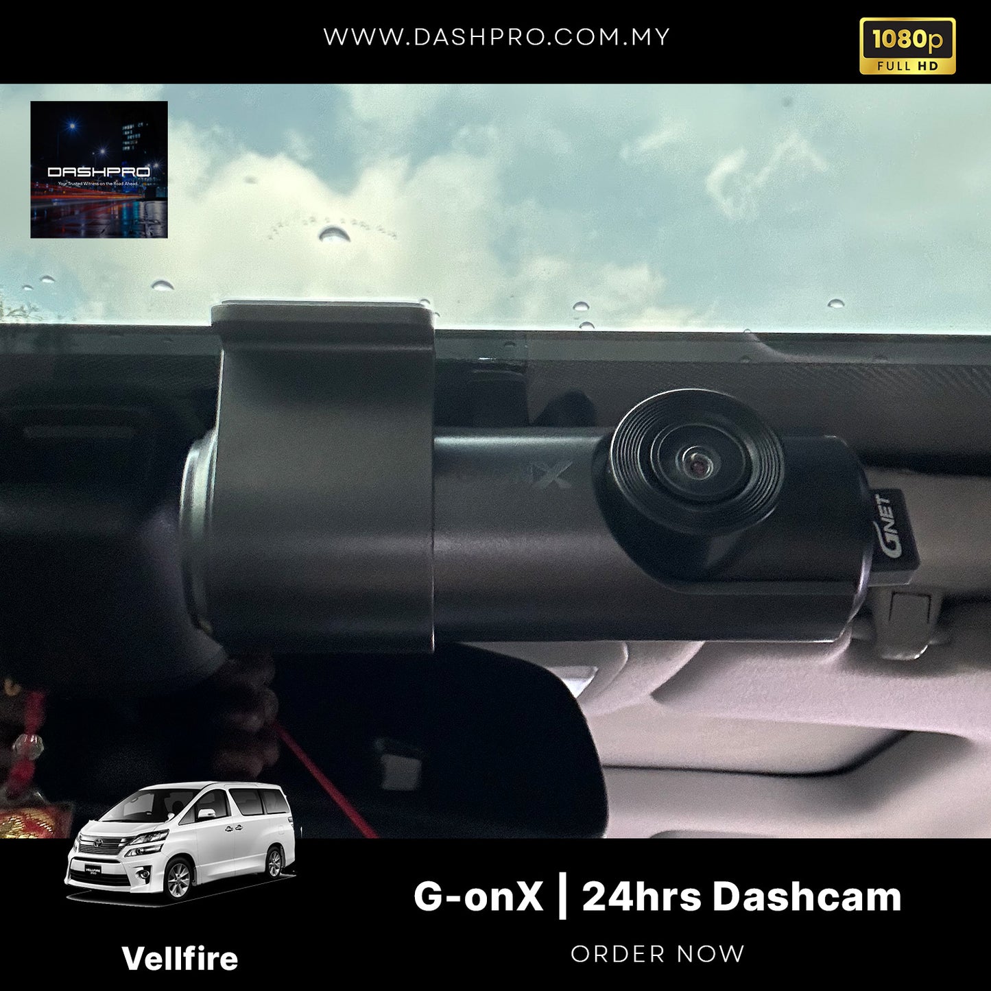 GNET G-ONX 24hrs Korea Dashcam