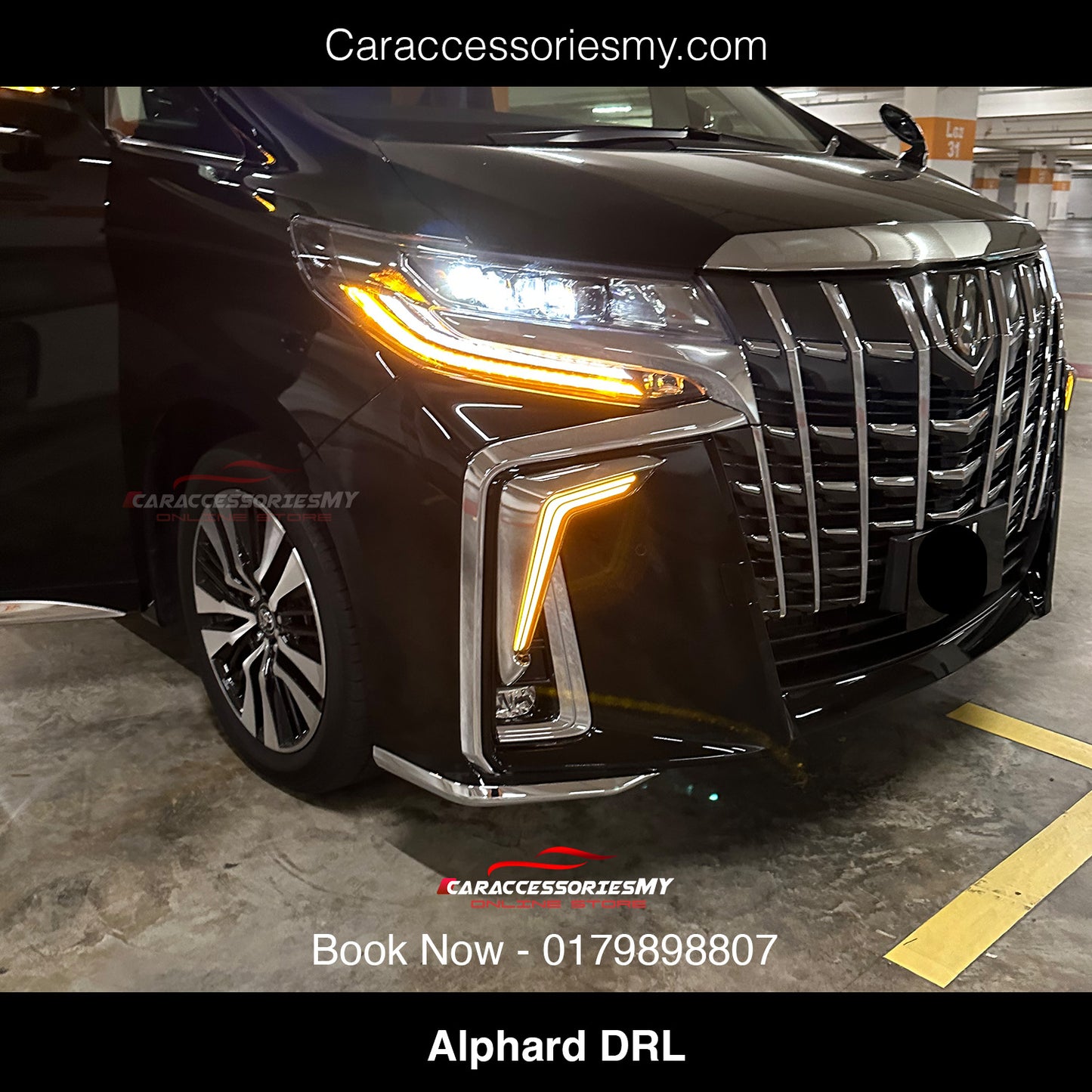 Toyota Alphard AGH30 DayLight DRL YH603