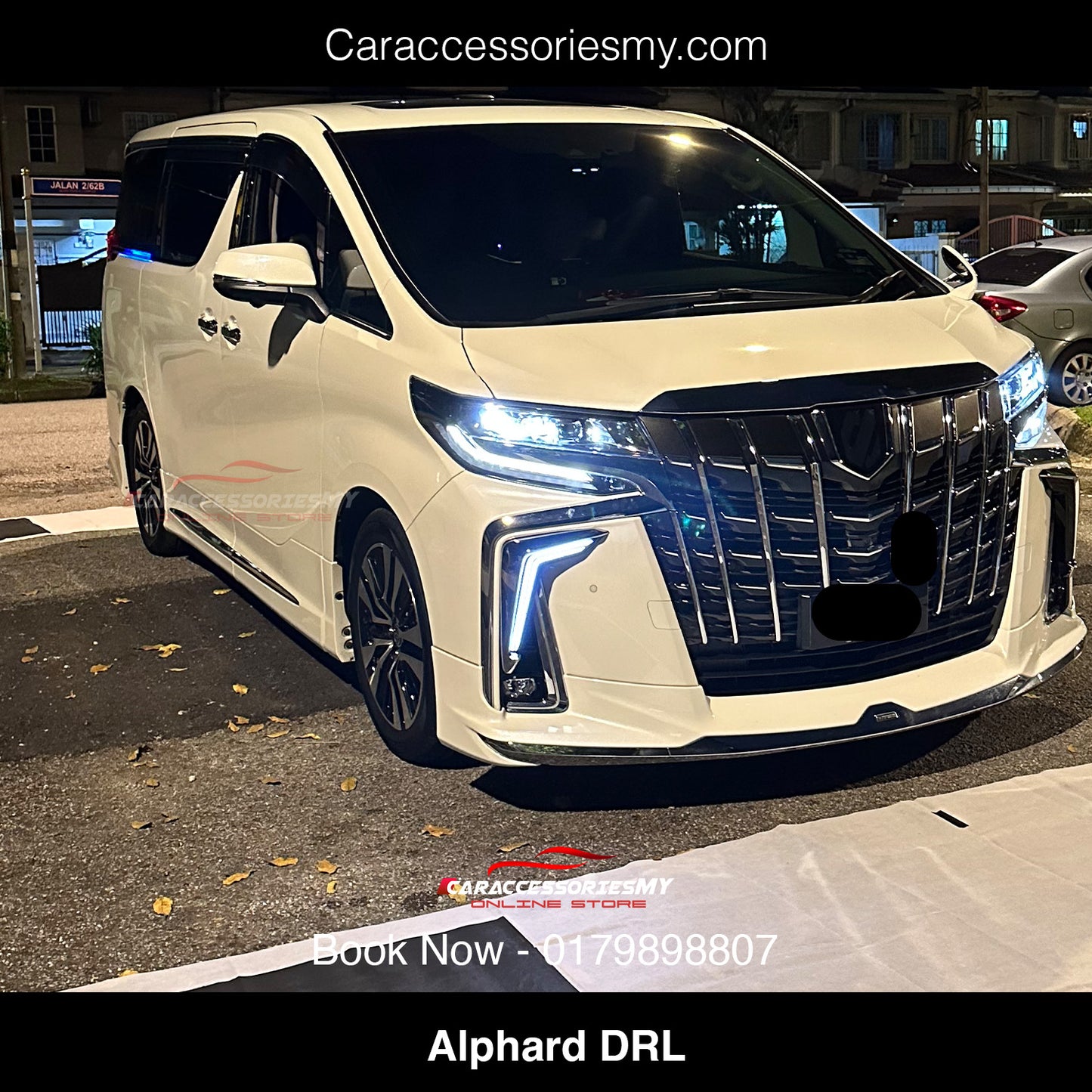 Toyota Alphard AGH30 DayLight DRL YH603