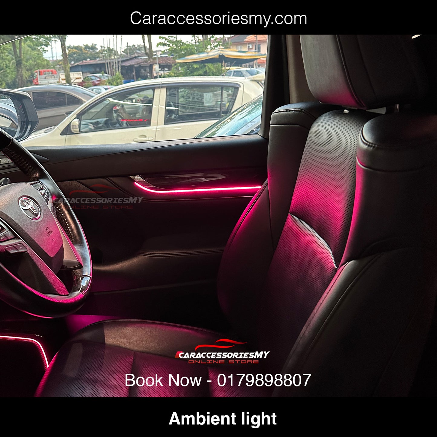 V2 Ambient Light Toyota Alphard Vellfire FULL SET