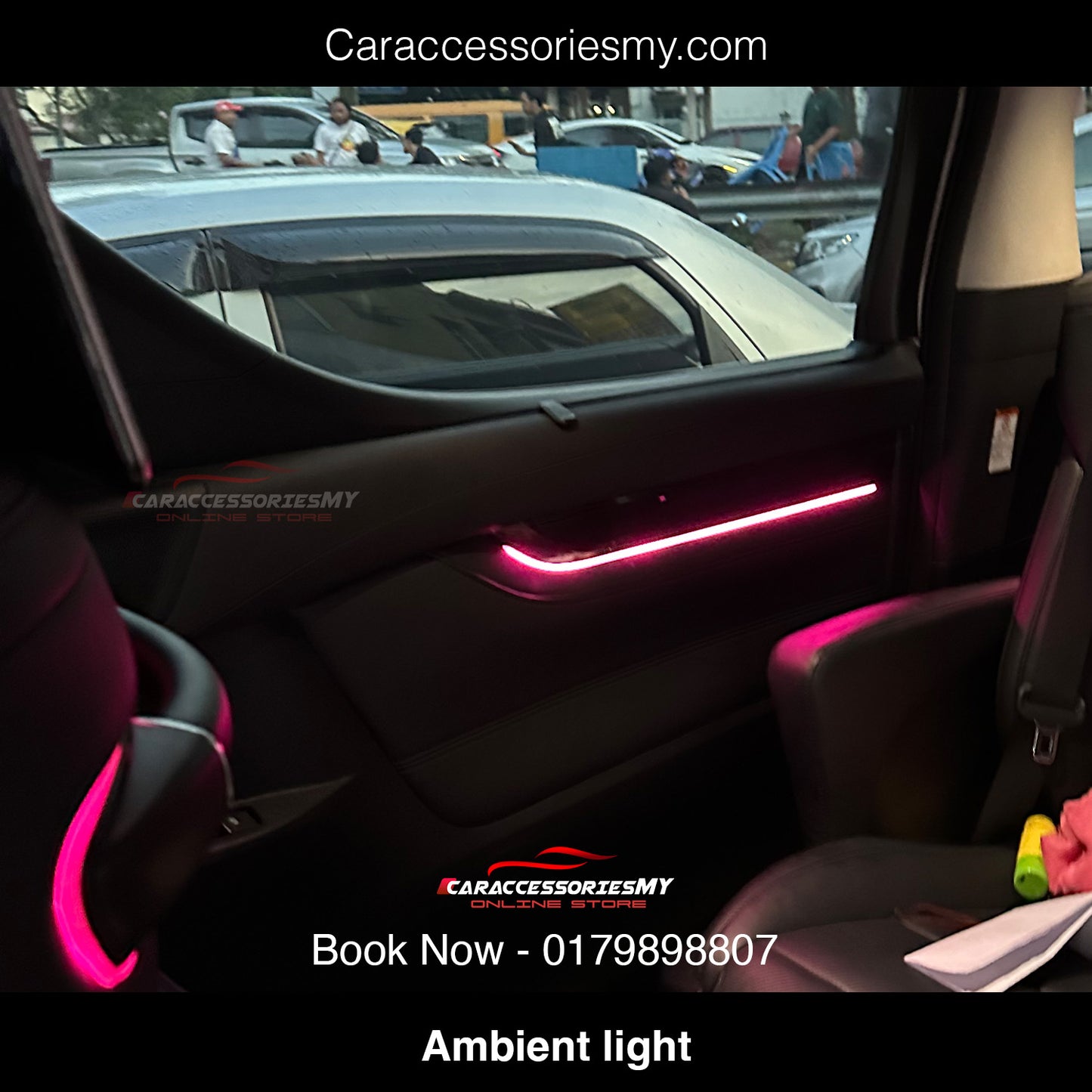 V2 Ambient Light Toyota Alphard Vellfire FULL SET