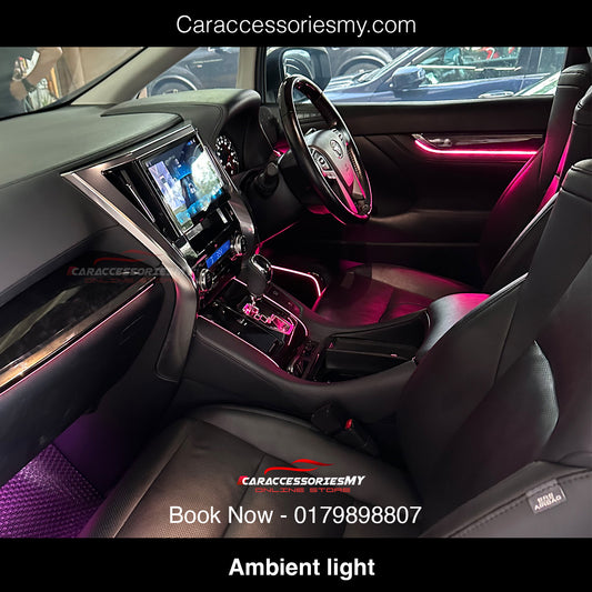 V2 Ambient Light Toyota Alphard Vellfire FULL SET