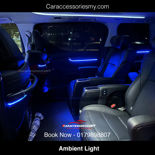 Toyota Alphard Vellfire AGH30 Atmosphere LED Interior Ambient Light Full Set Plug & Play