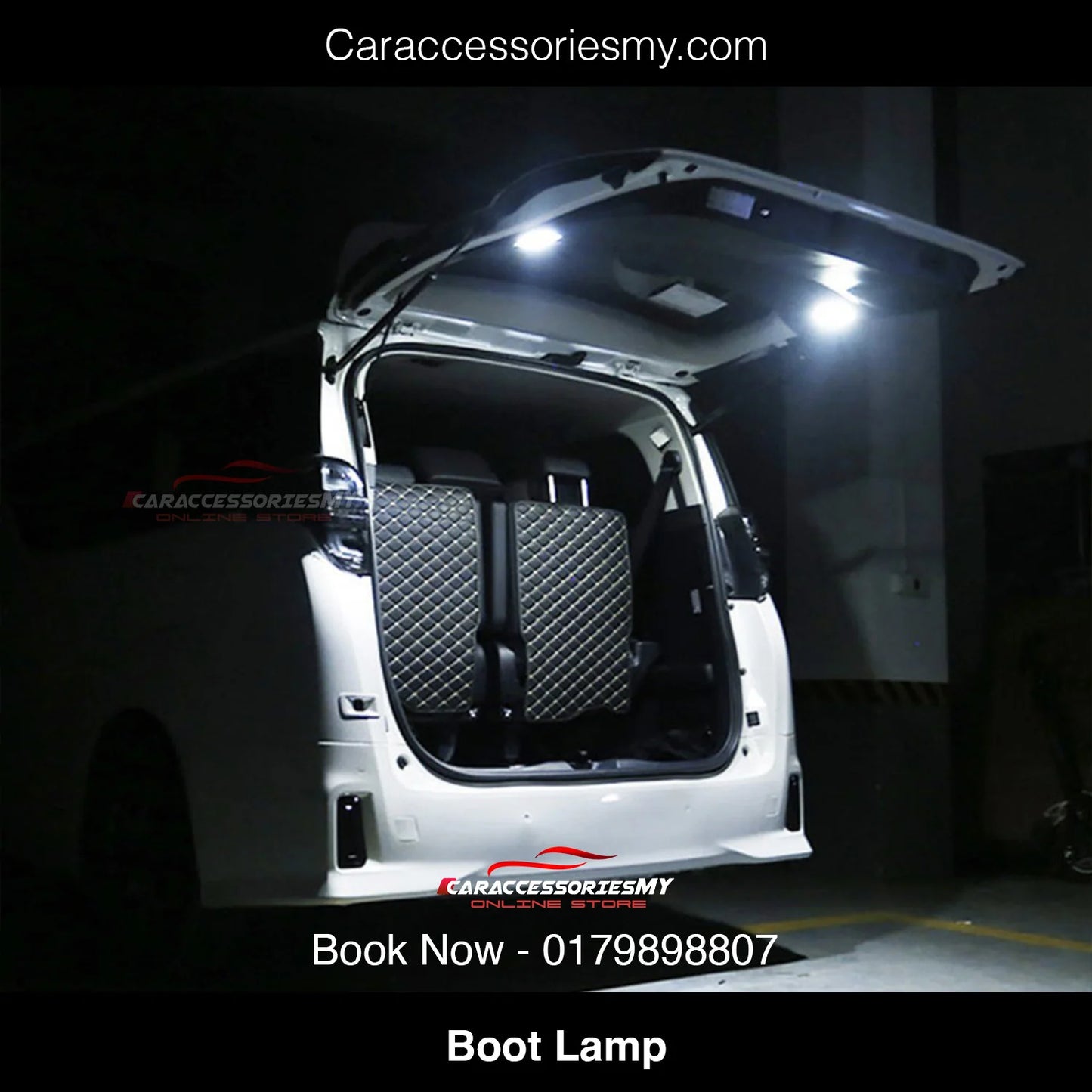 Anh20 Alphard Vellfire boot lamp TV956-2