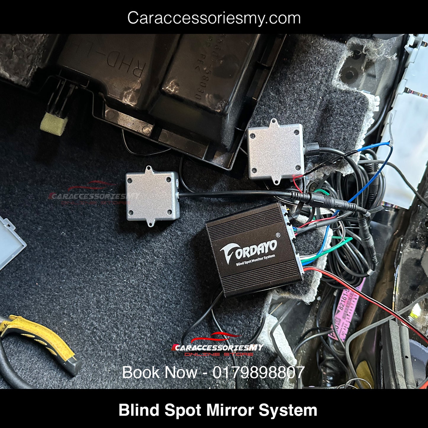 Toyota Alphard Vellfire Blind Spot Mirror System