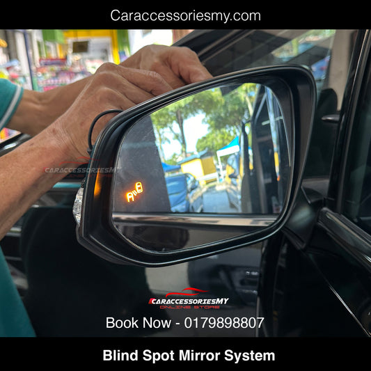 Toyota Alphard Vellfire Blind Spot Mirror System