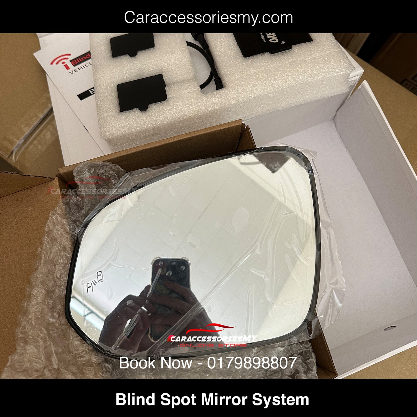 Toyota Alphard Vellfire Blind Spot Mirror System