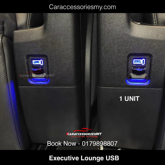 Toyota Alphard Vellfire AGH30 executive Lounge USB Charger