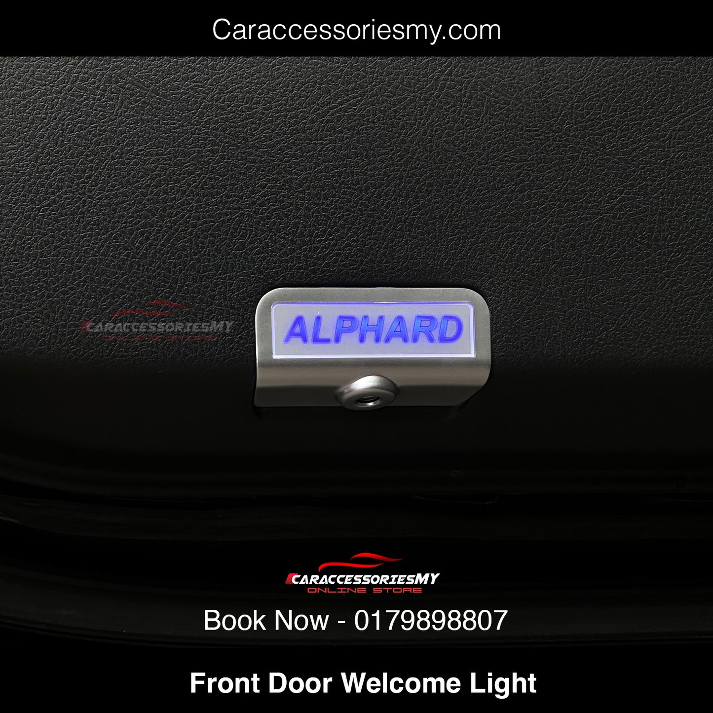 Alphard Vellfire Agh30 Anh20 Projector front door led welcome light YH644