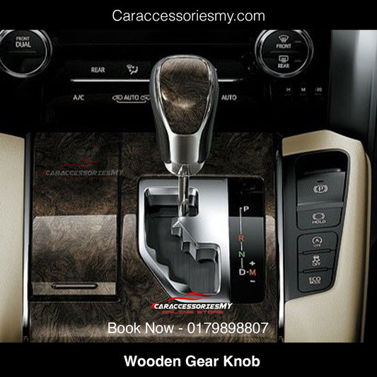 Toyota Alphard Vellfire wooden gear knob YH562