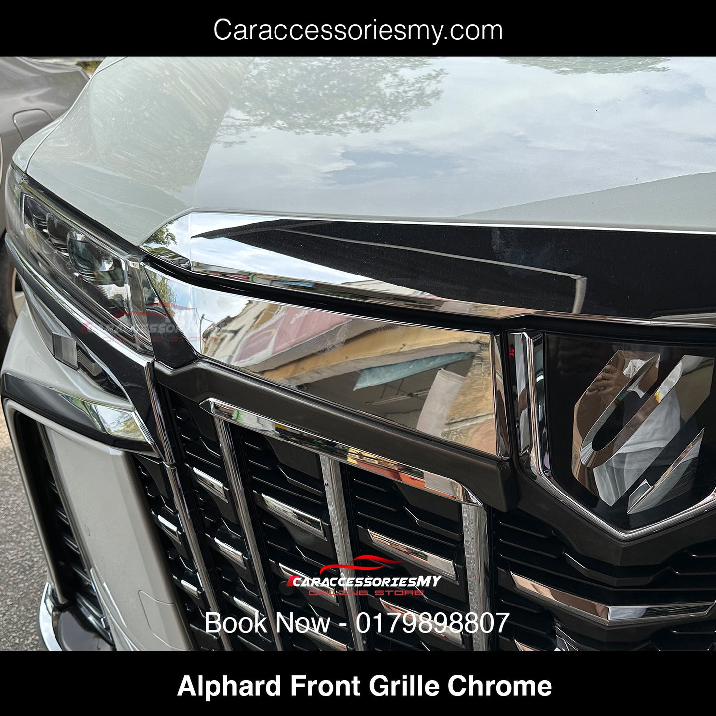 Toyota Alphard AGH30 Front Grille YH617