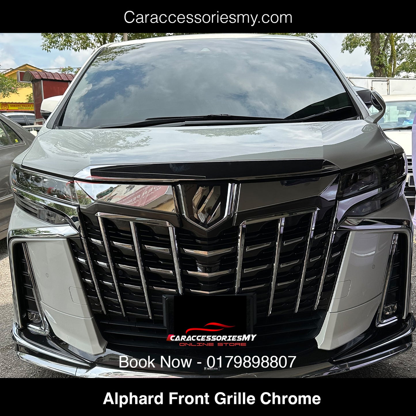 Toyota Alphard AGH30 Front Grille YH617