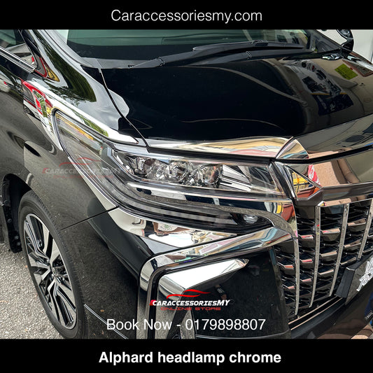 Toyota Alphard AGH30 Headlamp Chrome YH637