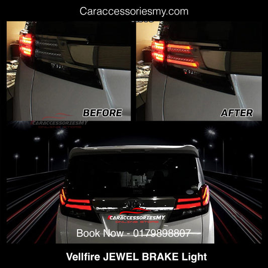 Toyota Vellfire Jewel Brake Light YH580