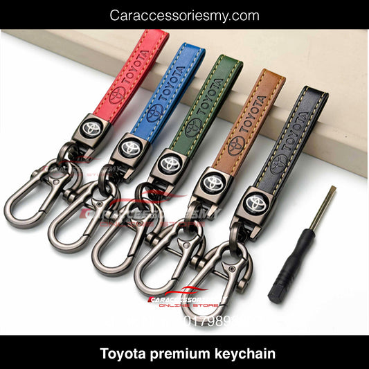 Toyota Slim premium keychain 2