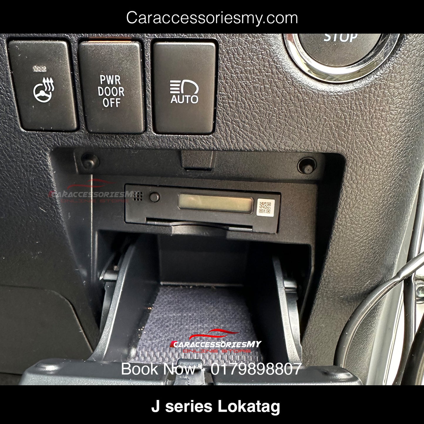 J series lokatag smarttag toyota alphard vellfire