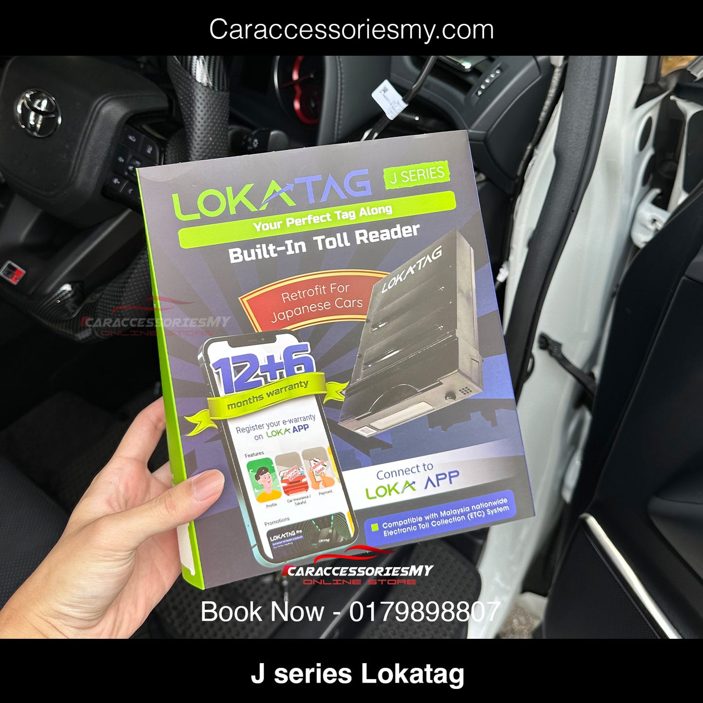 J series lokatag smarttag toyota alphard vellfire