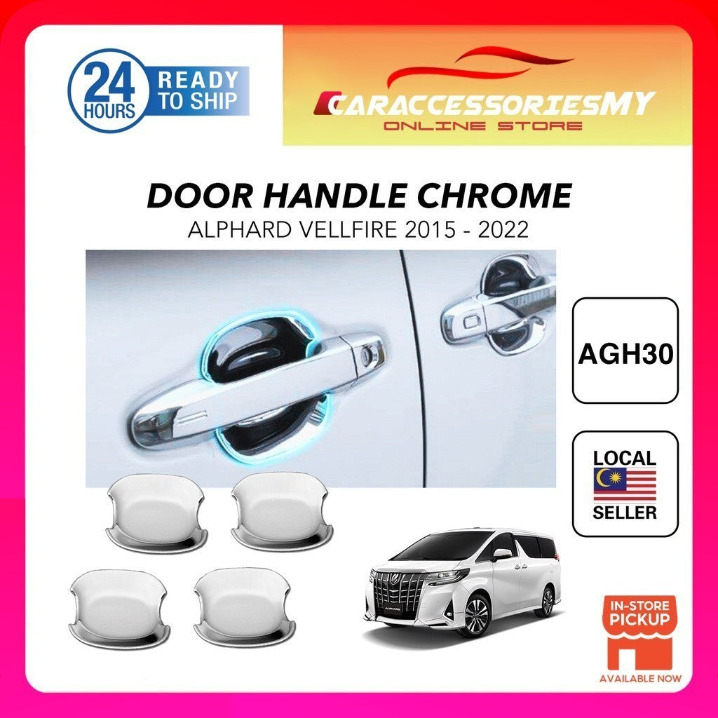 Toyota Alphard Vellfire AGH30 Door handle inner Bowl YH539