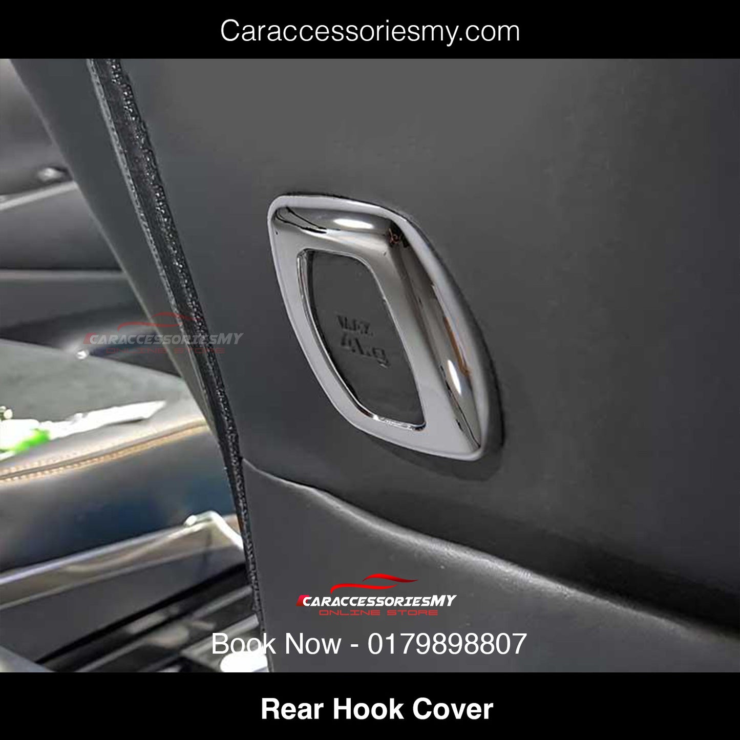 Toyota Alphard Vellfire AGH30 Seat Hook Cover YH481