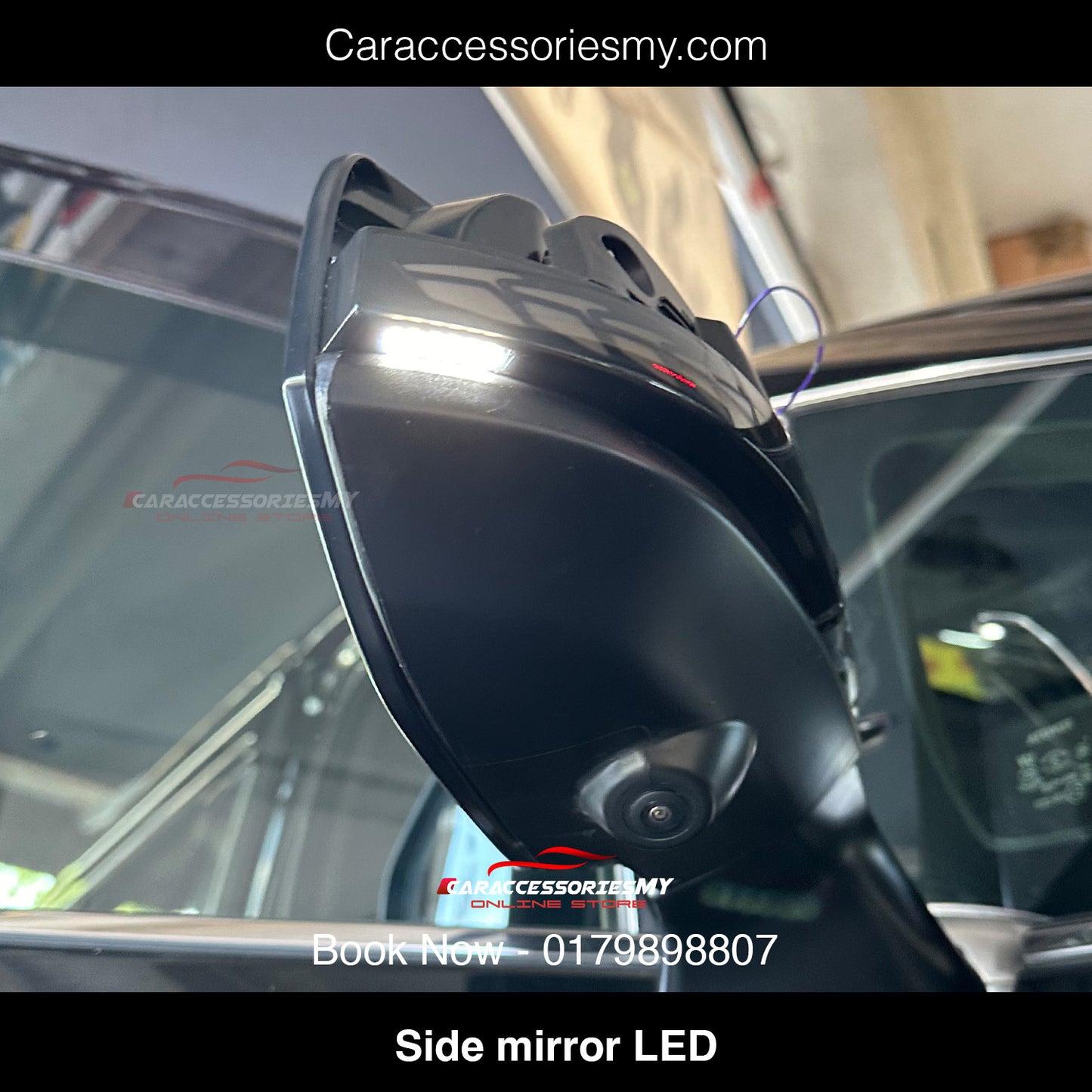 Toyota Alphard Vellfire Side Mirror DRL Signal YH559-4