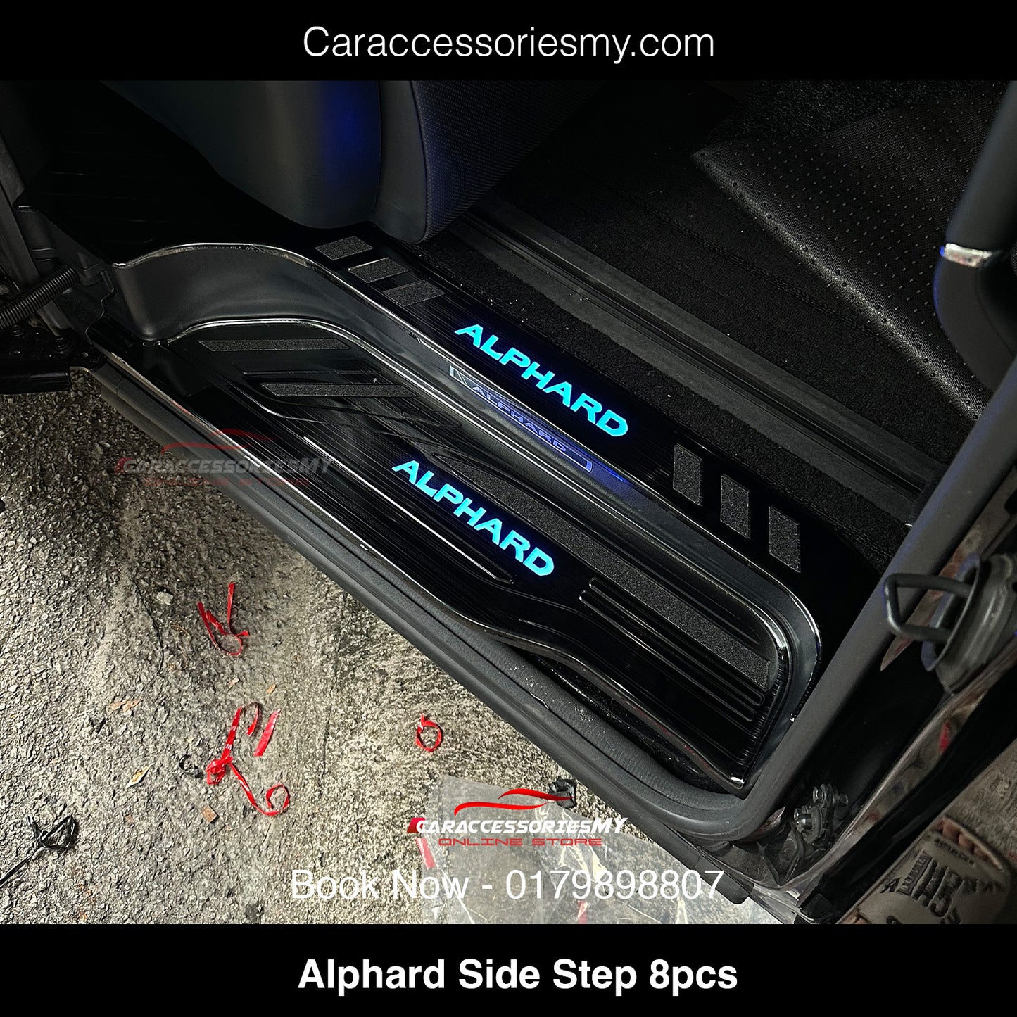 Toyota Alphard Vellfire 8PCS Side step